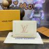 M80151F-057　ルイヴィトン LOUISVUITTON 2023年最新入荷 ポルトフォイユ クレア 二つ折り短財布 ショートウォレット 小銭入れ コインケース カードポケット