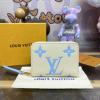 M60574BL-057　ルイヴィトン LOUISVUITTON 2023年最新入荷 ジッピー コイン パース コインケース 小銭入れ ファスナー短財布 ショートウォレット グレインレザー