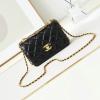 CH2615BK-CC　シャネル CHANEL 2021年最新入荷 フラップバッグ チェーンクラッチ 斜め掛け ショルダーバッグ クロスボディバッグ レディースかばん ラムスキン