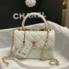 CH4654YJBS-CC　シャネル CHANEL 2023年最新入荷 トップハンドルバッグ トートバッグ 2way 斜め掛け ショルダーバッグ クロスボディバッグ レディースかばん