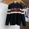 MYMC24001-JS　モンクレール MONCLER 2024年春夏最新入荷 クルーネック セーター ロングスリーブ ウールニット カジュアル トップス 長袖