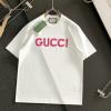 TDGG24004-JS　グッチ GUCCI 2024年春夏最新入荷 Tシャツ 半袖 ショートスリーブ スウェットシャツ 短袖 クルーネック トップス レジャーシャツ