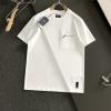 TDFD24001-JS　フェンディ FENDI 2024年春夏最新入荷 Tシャツ 半袖 ショートスリーブ スウェットシャツ 短袖 クルーネック トップス レジャーシャツ 男女兼用