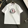 TDMC24001-JS　モンクレール MONCLER 2024年春夏最新入荷 Tシャツ 半袖 ショートスリーブ スウェットシャツ 短袖 クルーネック トップス レジャーシャツ