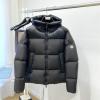 YFMC24031-JS　モンクレール MONCLER 2023年秋冬最新入荷 パファーコート ロングスリーブ フーディー ダウンジャケット 暖かい 防寒 トップスコート アウターコート