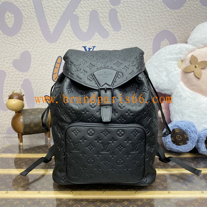 M23127-057　ルイヴィトン LOUISVUITTON 2023年最新入荷 モンスリ バックパック メンズ リュックサック リュック メンズかばん 男性バッグ 旅行かばん 