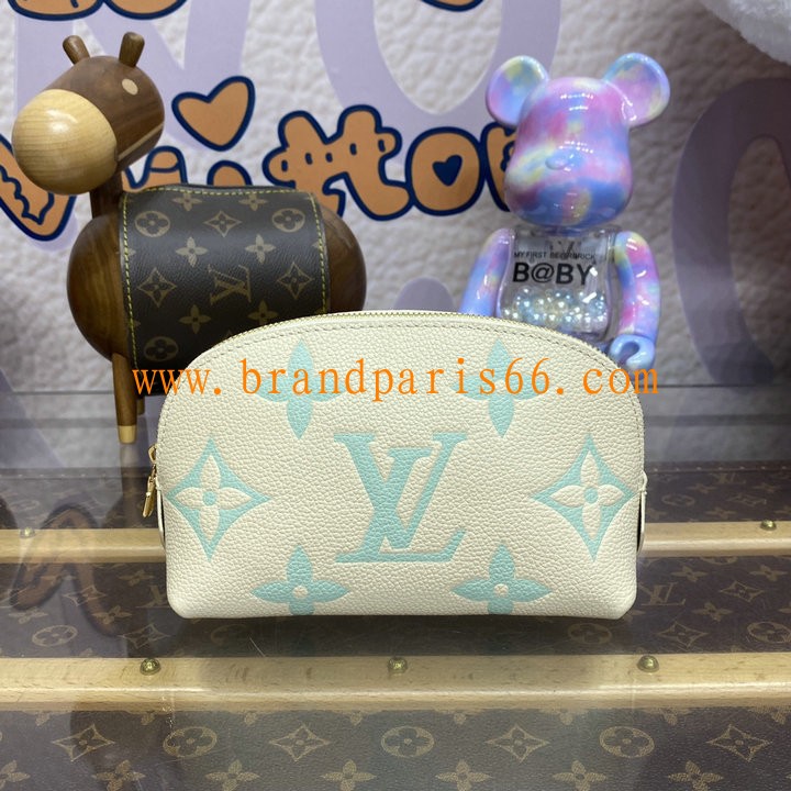 M24378G-057　ルイヴィトン LOUISVUITTON 2023年最新入荷 ポシェット コスメティック PM 化粧用ポーチ 手持ちかばん クラッチバッグ 化粧かばん ポーチ 