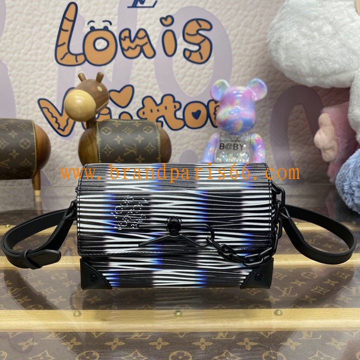 M82819-057　ルイヴィトン LOUISVUITTON 2023年最新入荷 スティーマー ウェアラブル ウォレット フラップバッグ 斜め掛け ショルダーバッグ クロスボディバッグ