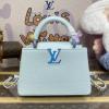 M48865L-057　ルイヴィトン LOUISVUITTON 2024年最新入荷 カプシーヌ MINI トップハンドルバッグ トートバッグ 2way ショルダーバッグ クロスボディ レディースかばん