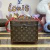 M42265R-057　ルイヴィトン LOUISVUITTON 2024年最新入荷 ニース BB ハンドバッグ バニティ 化粧箱 ショルダーバッグ モノグラムキャンパス