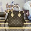 M46265-057　ルイヴィトン LOUISVUITTON 2024年最新入荷 サックプラ BB トップハンドルバッグ トートバッグ 2way ショルダーバッグ モノグラム キャンバス