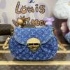 M46829-057　ルイヴィトン LOUISVUITTON 2024年最新入荷 新作 LV リミックス サンセット 斜め掛け ショルダーバッグ クロスボディバッグ モノグラムデニム