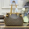 M51154-057　ルイヴィトン LOUISVUITTON 2024年最新入荷 新作 スクエアバッグ 肩掛け ショルダーバッグ クロスボディバッグ モノグラムキャンパス レディースかばん