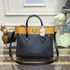 M53823-057　ルイヴィトン LOUISVUITTON 2019年最新入荷 オンマイサイド トップハンドルバッグ 2way ショルダーバッグ トートバッグ カーフレザー