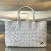 BOV608811PBR-aj　ボッテガヴェネタ BOTTEGAVENETA 2024年最新入荷 スモール カバ トートバッグ トップハンドルバッグ ハンドバッグ レディースかばん イントレチャートレザー