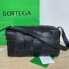 BOV709360PBK-aj　ボッテガヴェネタ BOTTEGAVENETA 2024年最新入荷 ブリック カセット ホーボーバッグ トートバッグ 2way ショルダーバッグ スクエアバッグ クロスボディバッグ