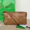 BOV709360PKF-aj　ボッテガヴェネタ BOTTEGAVENETA 2024年最新入荷 ブリック カセット ホーボーバッグ トートバッグ 2way ショルダーバッグ スクエアバッグ クロスボディバッグ