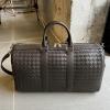 BOV650061QJH-aj　ボッテガヴェネタ BOTTEGAVENETA 2024年最新入荷 ラージ イントレチャート ダッフルバッグ トートバッグ トラベルバッグ 旅行かばん ショルダーバッグ