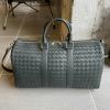 BOV650061QSH-aj　ボッテガヴェネタ BOTTEGAVENETA 2024年最新入荷 ラージ イントレチャート ダッフルバッグ トートバッグ トラベルバッグ 旅行かばん ショルダーバッグ
