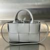 BOV729029QH-aj　ボッテガヴェネタ BOTTEGAVENETA 2024年最新入荷 ミニ アルコ トートバッグ トップハンドルバッグ ハンドバッグ ショルダーバッグ