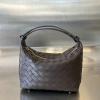 BOV754443QSK-aj　ボッテガヴェネタ BOTTEGAVENETA 2024年最新入荷 ミニ ウォレス ショルダーバッグ ホーボーバッグ トートバッグ ハンドバッグ