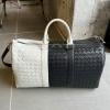 BOV755127PKB-aj　ボッテガヴェネタ BOTTEGAVENETA 2024年最新入荷 ミディアム イントレチャート ダッフルバッグ トートバッグ トラベルバッグ 旅行かばん ショルダーバッグ