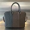 BOV755128PKK-aj　ボッテガヴェネタ BOTTEGAVENETA 2024年最新入荷 ラージ イントレチャート ブリーフケース トートバッグメンズかばん ビジネスバッグ ショルダーバッグ