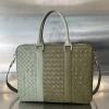 BOV755128PHG-aj　ボッテガヴェネタ BOTTEGAVENETA 2024年最新入荷 ラージ イントレチャート ブリーフケース トートバッグメンズかばん ビジネスバッグ ショルダーバッグ