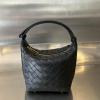 BOV776781BK-aj　ボッテガヴェネタ BOTTEGAVENETA 2024年最新入荷 キャンディー ウォレス ショルダーバッグ ホーボーバッグ トートバッグ ハンドバッグ 弁当袋