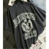 TDBA24001-XG　バレンシアガ BALENCIAGA 2024年春夏最新入荷 Tシャツ 半袖 ショートスリーブ スウェットシャツ 短袖 クルーネック トップス レジャーシャツ