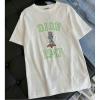 TDCD24004-XG　クリスチャンディオール CHRISTIAN DIOR 2024年春夏最新入荷 Tシャツ 半袖 ショートスリーブ スウェットシャツ 短袖 クルーネック トップス レジャーシャツ