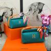 HE6627HPGC-063　エルメス HERMES 2024最新入荷 Trousse Bride-A-Brace ハンドバッグ お弁当袋 クーラーバッグ ボストンバッグ トートバッグ