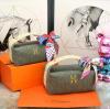 HE6627HPHB-063　エルメス HERMES 2024最新入荷 Trousse Bride-A-Brace ハンドバッグ お弁当袋 クーラーバッグ ボストンバッグ トートバッグ