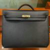 HKDE36SZJBK-063　エルメス HERMES 2024最新入荷 ケリー サック ア デペッシュ 38 ブリーフケース トートバッグ ハンドバッグ 2way ショルダーバッグ メンズかばん