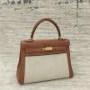 HKL25SFBJTH-063　エルメス HERMES 2024最新入荷 ケリー トートバッグ ハンドバッグ 2way ショルダーバッグ レディースかばん