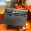 HKL38SZYBK-063　エルメス HERMES 2024最新入荷 ケリー サック ア デペッシュ 38 ブリーフケース トートバッグ ハンドバッグ 2way ショルダーバッグ メンズかばん