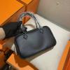 HPL22SZBK-063　エルメス HERMES 2024最新入荷 mini plume トートバッグ ハンドバッグ スクエアバッグ レディースかばん