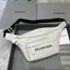 BA085330PBS-MS　バレンシアガ BALENCIAGA 2024年最新入荷 エブリデイ ベルトパック ウェストバッグ ボディバッグ ベルトバッグ レザー 