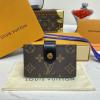 M80878-057　ルイヴィトン LOUISVUITTON 2024年最新入荷 ポケット オーガナイザー モノグラムキャンパス カードケース