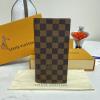 N60017-057　LOUISVUITTON ルイヴィトン 2018年最新入荷 ポルトフォイユ ブラザ 二つ折り長財布 ダミエエベヌ ロングウォレット