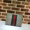 GG475316BXK-057　GUCCI グッチ 2019年最新入荷  手持ちかばん  ポーチ メンズ クラッチバッグ キャンパス 黒