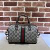 GG772061BXK-057　グッチ GUCCI 2024年最新入荷 オフィディア GG ミニ トップハンドルバッグ トートバッグ ハンドバッグ 2way ショルダーバッグ 