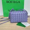 BOV680254PZL-aj　ボッテガヴェネタ BOTTEGAVENETA 2024年最新入荷 ミニ ループ カメラバッグ 斜め掛け ショルダーバッグ クロスボディバッグ