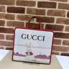 GG605614TBR-057　グッチ GUCCI 2024年最新入荷 ピーターラビットxGUCCI トップハンドルバッグ トートバッグ ハンドバッグ レディースかばん