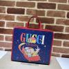 GG605614TLR-057　グッチ GUCCI 2024年最新入荷 ピーターラビットxGUCCI トップハンドルバッグ トートバッグ ハンドバッグ レディースかばん