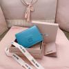 MM5MV204PLS-GH　ミュウミュウ MIUMIU 2024年最新入荷 二つ折り短財布 ショートウォレット カード入れ 小銭入れ 札入れ