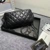 CH82527YYBK-CC　シャネル CHANEL 2024年最新入荷 チェーン クラッチバッグ 斜め掛け ショルダーバッグ 手持ちかばん ラムスキン