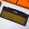 HKL31KQBK-063　エルメス HERMES 2024年最新入荷 ケリー31 トートバッグ 手持ちかばん ハンドバッグ イブリングバッグ クジャク スペシャル オーダー