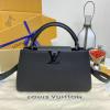 M27185-057　ルイヴィトン LOUISVUITTON 2024年最新入荷 カプシーヌ EW BB トートバッグ ハンドバッグ 斜め掛け ショルダーバッグ クロスボディバッグ