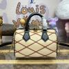 M24261-057　ルイヴィトン LOUISVUITTON 2024年最新入荷 スピーディ バンドリエール 25 ハンドバッグ 2way 斜め掛け ショルダーバッグ クロスボディバッグ